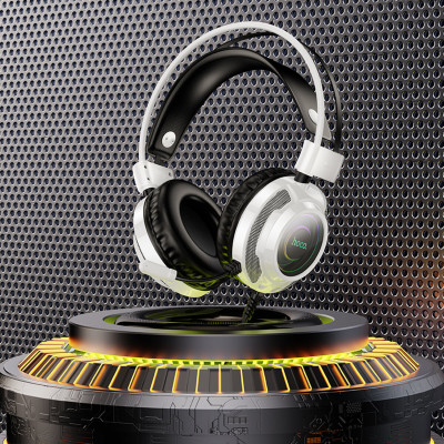 Навушники ігрові HOCO W110 Resource gaming headphones White