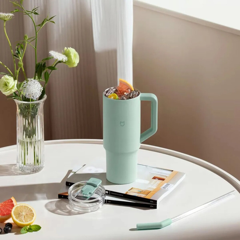 Термокружка Xiaomi Mijia Sippy cup Green