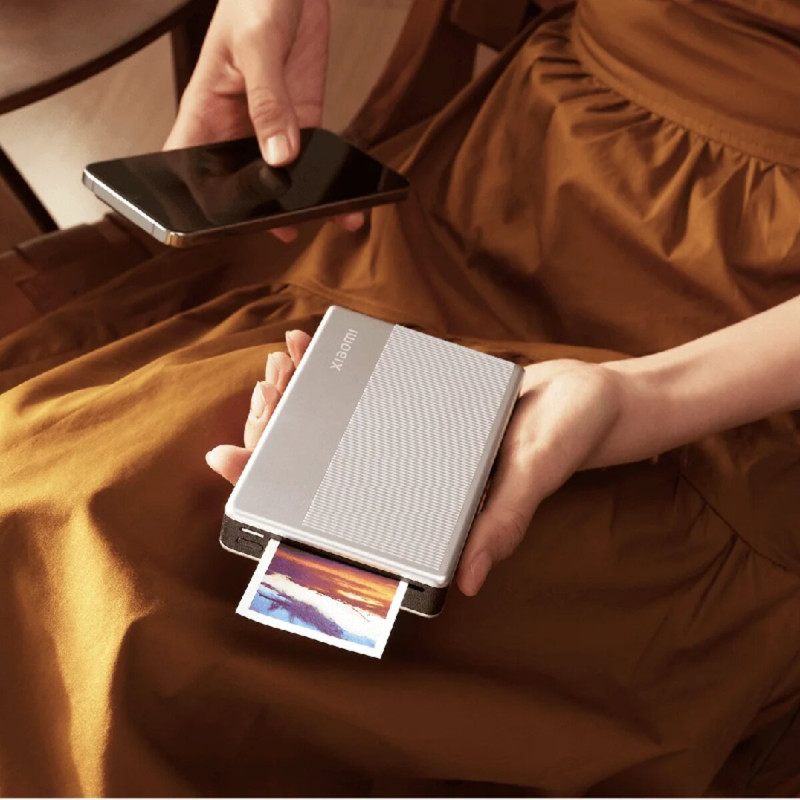 Мобільний принтер Xiaomi Portable Photo Printer 1S