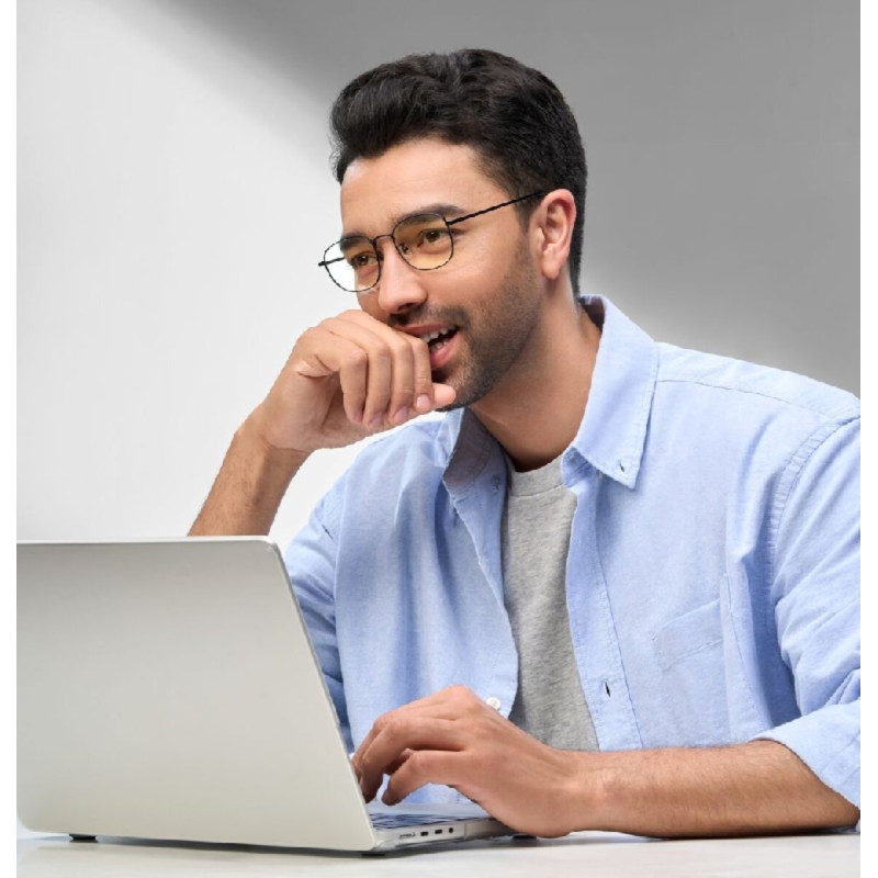 Комп'ютерні окуляри Xiaomi Blue Light Blocking Glasses (Black)