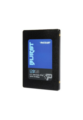 SSD Patriot Burst 120GB 2.5" 7mm SATAIII TLC 3D