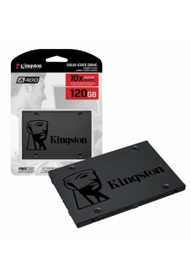 SSD Kingston SSDNow A400 120GB 2.5" SATAIII TLC