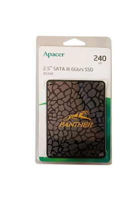 SSD Apacer AS340 240GB 2.5" 7mm SATAIII Standard