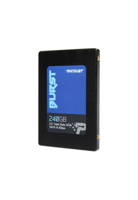SSD Patriot Burst 240GB 2.5" 7mm SATAIII TLC 3D