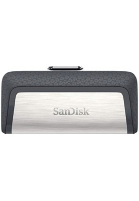 Flash SanDisk USB 3.1 Ultra Dual Type-C 128Gb (150 Mb/s)