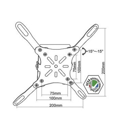 Кронштейн Electriclight KБ-01-65
