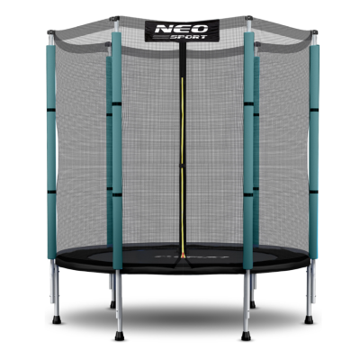 Посилений батут Neo-Sport 140 см із зовнішньою сіткою PREMIUM (NS-04Z230F) Посилений батут Neo-Sport 140 см із зовнішньою сіткою PREMIUM (NS-04Z230F)