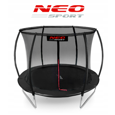 Батут Neo-Sport Premium 252 см із внутрішньою сіткою (NS-08C231)