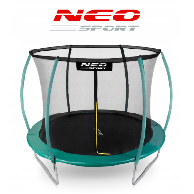 Батут Neo-Sport Premium 312 см із внутрішньою сіткою (NS-10C181)