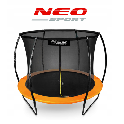Батут Neo-Sport Premium 312 см із внутрішньою сіткою (NS-10C201)
