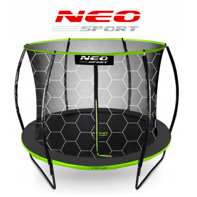Батут Neo-Sport Premium 312 см із внутрішньою сіткою (NS-10C221)