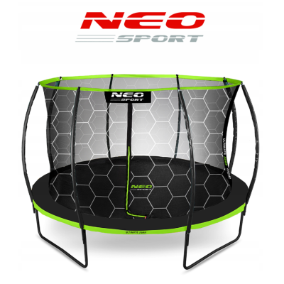 Батут Neo-Sport Premium 374 см із внутрішньою сіткою (NS-12C221) Батут Neo-Sport Premium 374 см із внутрішньою сіткою (NS-12C221)