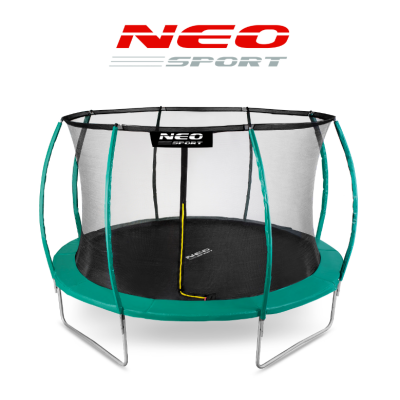 Батут Neo-Sport Premium 435 см із внутрішньою сіткою (NS-14C181)