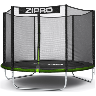 Батут Zipro 252 см із зовнішньою захисною сіткою Jump Pro 8FT OUT