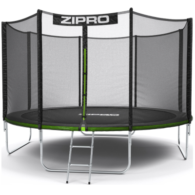 Батут Zipro 374 см із зовнішньою захисною сіткою Jump Pro 12FT OUT