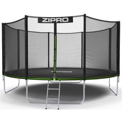 Батут Zipro 435 см із зовнішньою захисною сіткою Jump Pro 14FT OUT