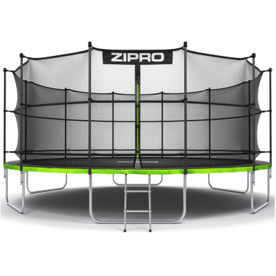 Батут Zipro 496 см із внутрішньою захисною сіткою Jump Pro 16FT IN