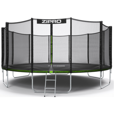 Батут Zipro 496 см із зовнішньою захисною сіткою Jump Pro 16FT OUT