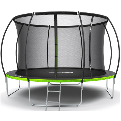 Батут Zipro Premium 374 см із внутрішньою захисною сіткою Jump Pro 12FT IN