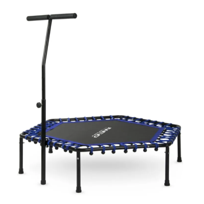 Фітнес батут Neo-Sport 127 см Blue-black (1102) Фітнес батут Neo-Sport 127 см Blue-black (1102)
