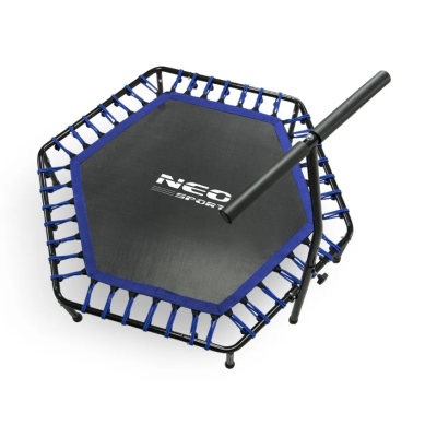 Фітнес батут Neo-Sport 127 см Blue-black (1102) Фітнес батут Neo-Sport 127 см Blue-black (1102)