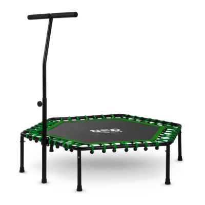 Фітнес батут Neo-Sport 127 см Green-black (1103) Фітнес батут Neo-Sport 127 см Green-black (1103)