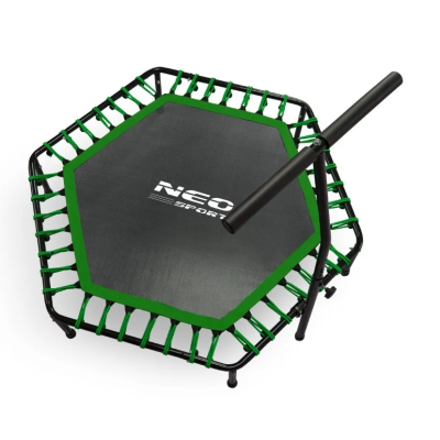 Фітнес батут Neo-Sport 127 см Green-black (1103) Фітнес батут Neo-Sport 127 см Green-black (1103)