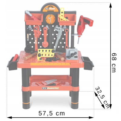Ігровий дитячий верстат Ricokids (772500)