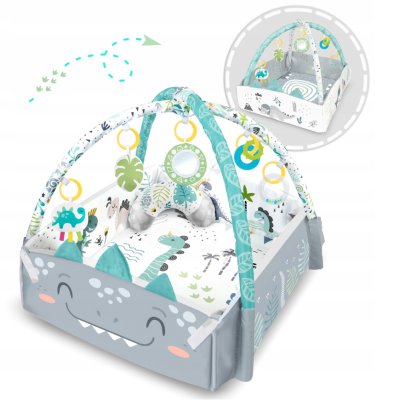 Килимок, що розвиває Nessi Ricokids 110 х 100 см (7319)