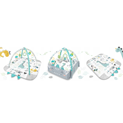 Килимок, що розвиває Nessi Ricokids 110 х 100 см (7319)