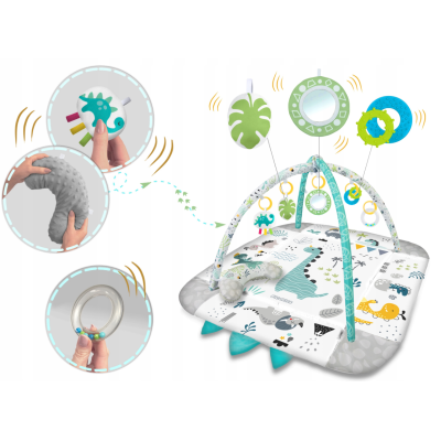 Килимок, що розвиває Nessi Ricokids 110 х 100 см (7319)