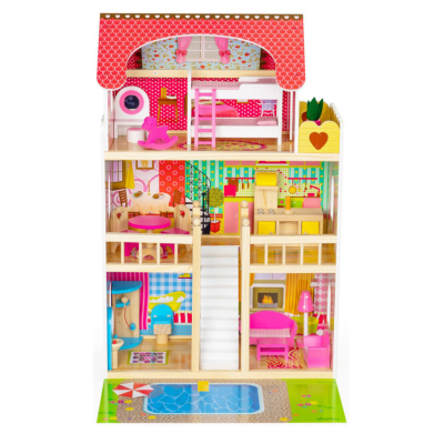 Ігровий будинок з LED RGB підсвічуванням FUNFIT KIDS (3044)