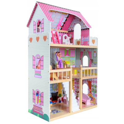 Ігровий будинок з LED RGB підсвічуванням FUNFIT KIDS (3046)