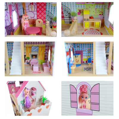 Ігровий будинок з LED RGB підсвічуванням FUNFIT KIDS (3046)
