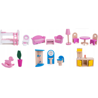 Ігровий будинок з LED RGB підсвічуванням FUNFIT KIDS (3046)