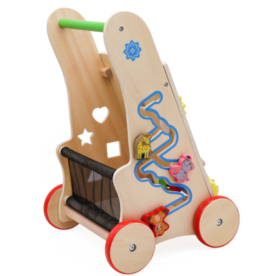 Ігровий розвиваючий бізіборд на колесах FUNFIT KIDS (3888)