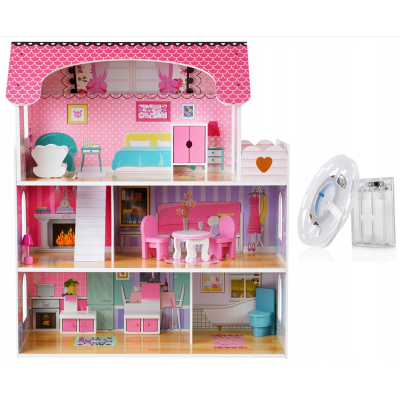 Ігровий будинок з LED підсвічуванням FUNFIT KIDS (3893)