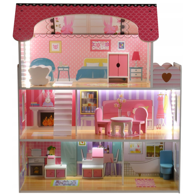 Ігровий будинок з LED підсвічуванням FUNFIT KIDS (3893)