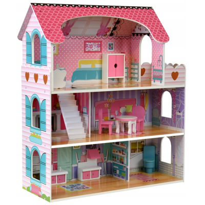 Ігровий будинок з LED підсвічуванням FUNFIT KIDS (3893)