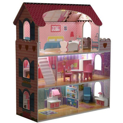 Ігровий будинок з LED підсвічуванням FUNFIT KIDS (3893)