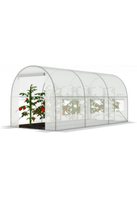 Садова теплиця з вікнами FunFit Garden 9m2 = 450*200*200 (1559)