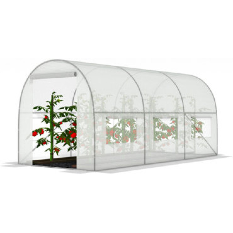 Садова теплиця з вікнами FunFit Garden 9m2 = 450*200*200 (1559)