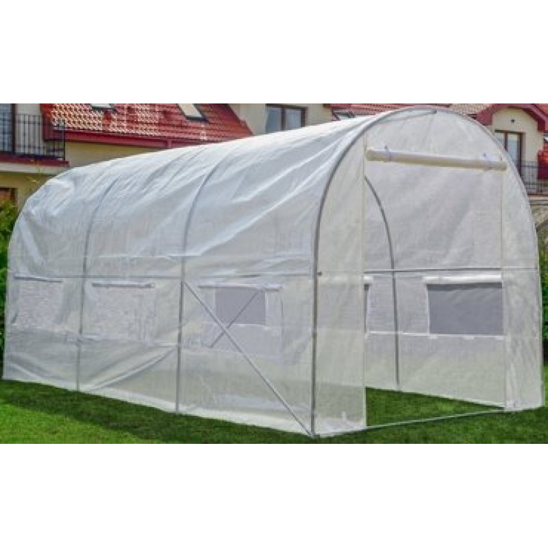Садова теплиця з вікнами FunFit Garden 9m2 = 450*200*200 (1559)