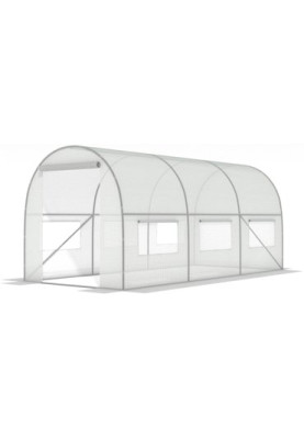 Садова теплиця з вікнами FunFit Garden 9m2 = 450*200*200 (1559)