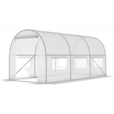 Садова теплиця з вікнами FunFit Garden 9m2 = 450*200*200 (1559)