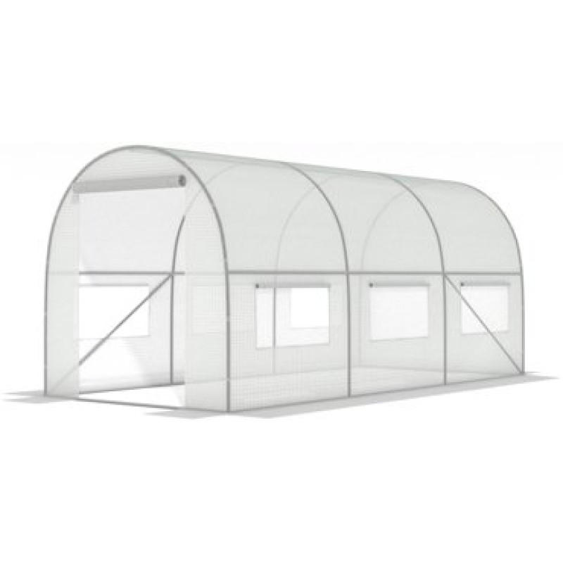Садова теплиця з вікнами FunFit Garden 9m2 = 450*200*200 (1559)