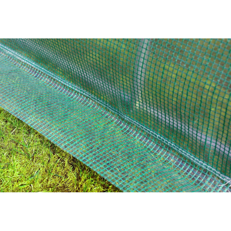 Садова теплиця з вікнами FunFit Garden 18m2 = 600*300*200 (Зелена) (1483)