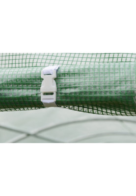 Садова теплиця з вікнами FunFit Garden 18m2 = 600*300*200 (Зелена) (1483)