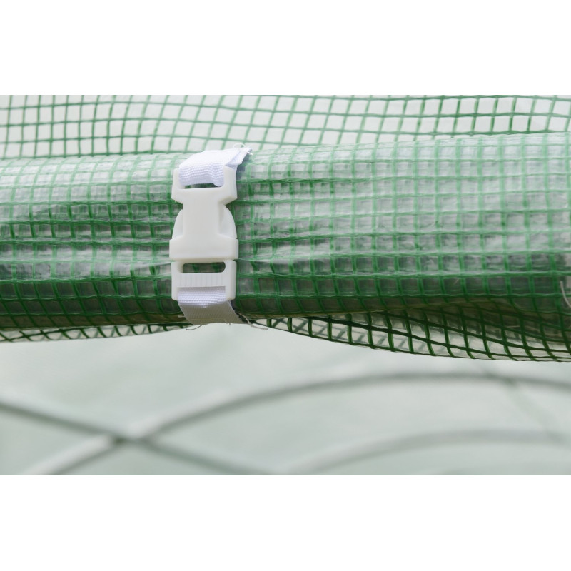 Садова теплиця з вікнами FunFit Garden 18m2 = 600*300*200 (Зелена) (1483)