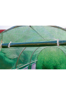 Садова теплиця з вікнами FunFit Garden 6m2 = 300*200*200 (Зелена) (1480)